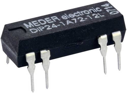 StandexMeder Electronics DIP12-1A72-12D Reed-Relais 1 Schließer 12 V/DC 1 A 10 W DIP-8