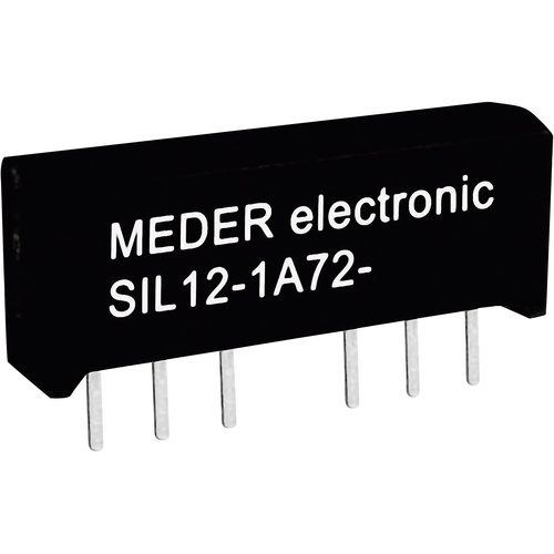 StandexMeder Electronics SIL05-1A72-71D Reed-Relais 1 Schließer 5 V/DC 0.5 A 10 W SIL-4