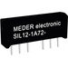 StandexMeder Electronics SIL12-1A72-71L Reed-Relais 1 Schließer 12 V/DC 1 A 15 W SIL-4
