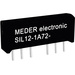 StandexMeder Electronics SIL12-1A72-71D Reed-Relais 1 Schließer 12 V/DC 0.5 A 10 W SIL-4