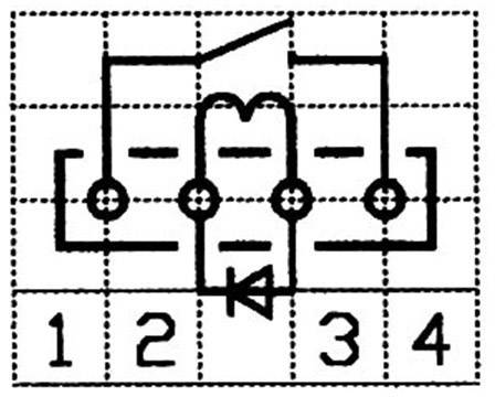 StandexMeder Electronics MS05-1A87-75DHR Reed-Relais 1 Schließer 5 V/DC 0.5A 10W SIP-4