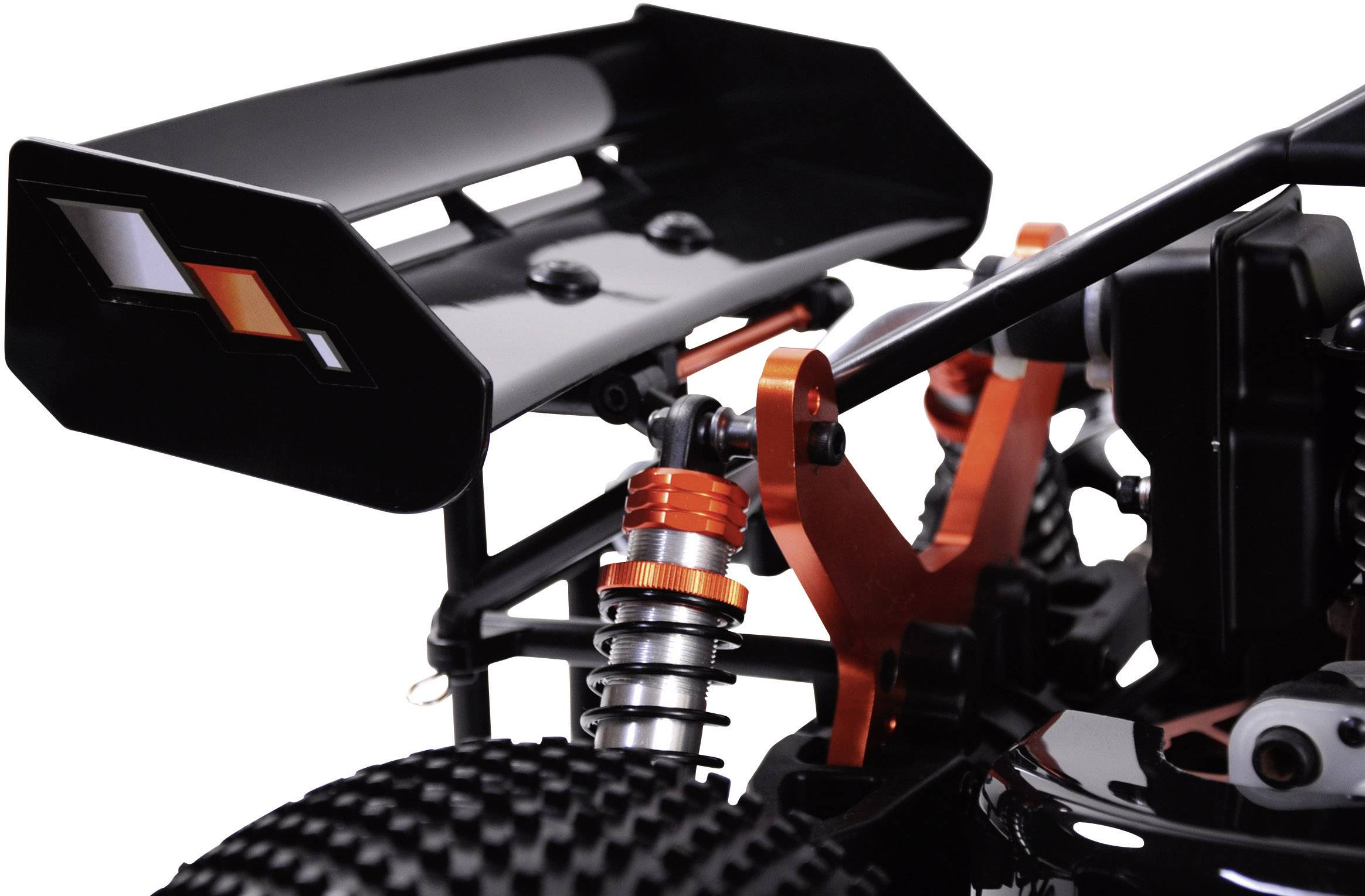 Amewi Pitbull X 1:5 RC Modellauto Benzin Buggy Heckantrieb (2WD) RtR 2,4 GHz