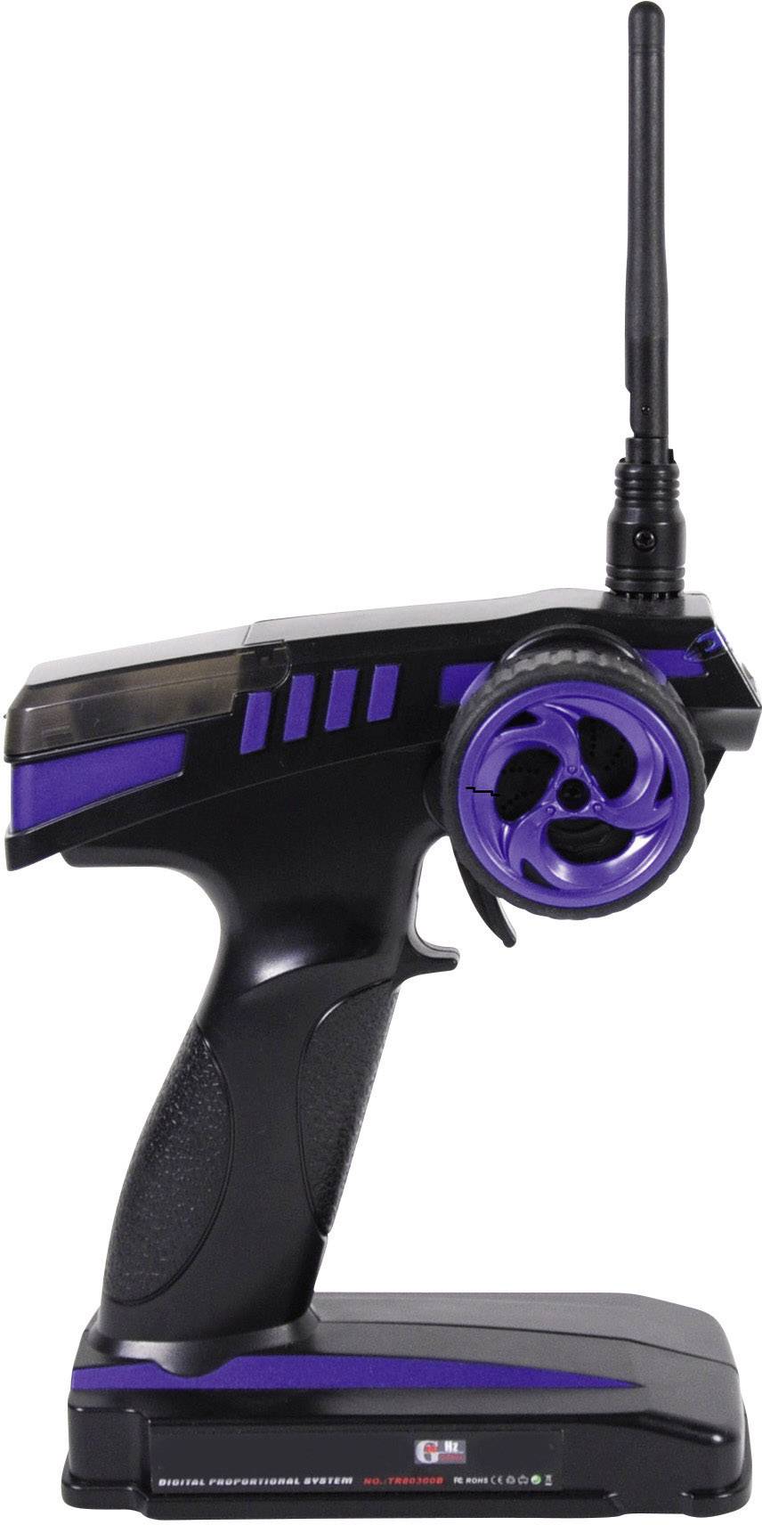 Amewi Pitbull X 1:5 RC Modellauto Benzin Buggy Heckantrieb (2WD) RtR 2,4 GHz