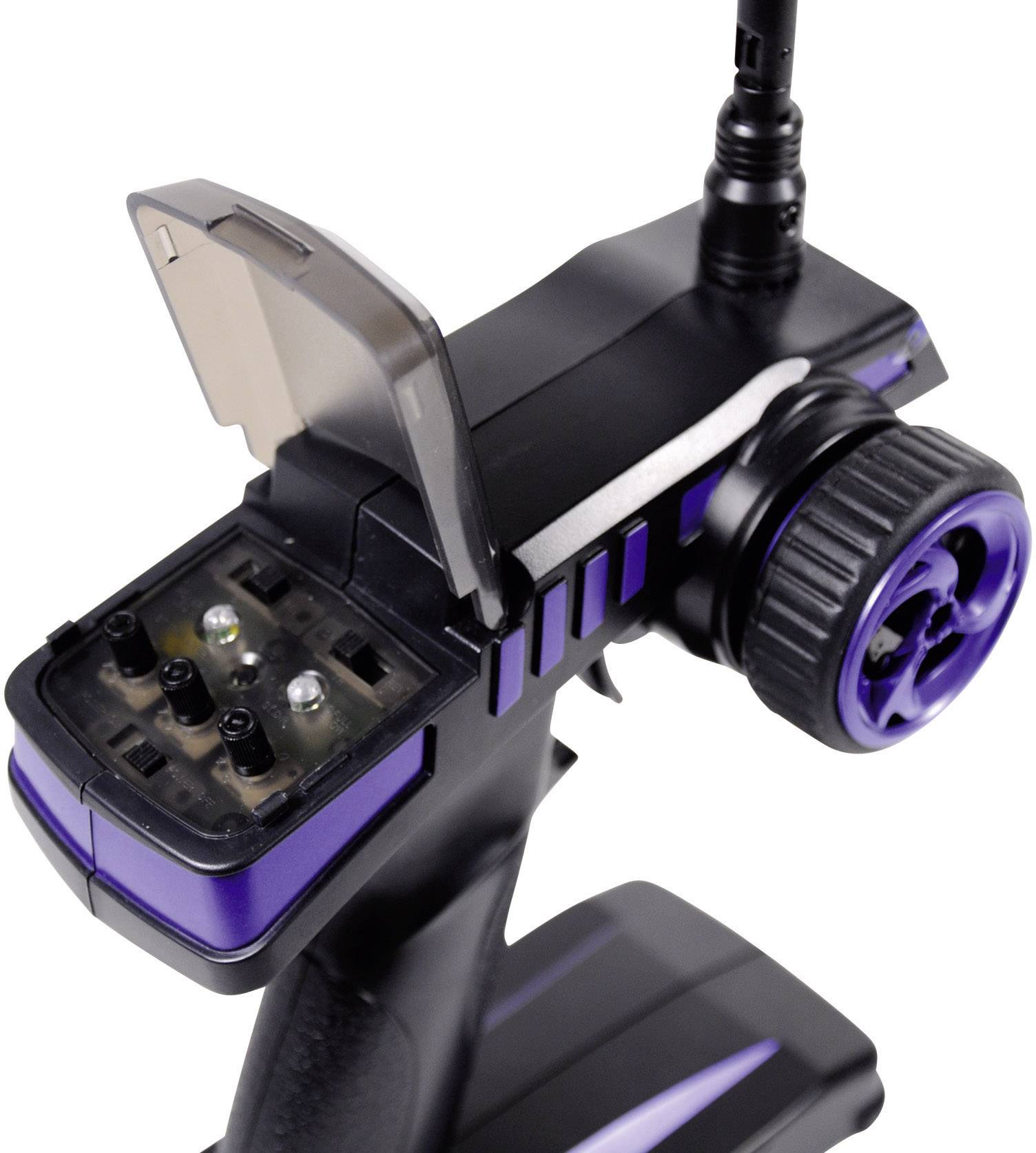 Amewi Pitbull X 1:5 RC Modellauto Benzin Buggy Heckantrieb (2WD) RtR 2,4 GHz