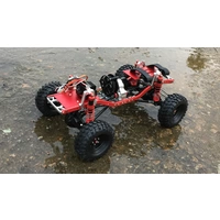 Amewi Scale Rock Crawler RC Modellauto Elektro Crawler Allradantrieb (4WD) ARR Amewi Scale Rock Crawler RC Modellauto Elektro Crawler Allradantrieb (4WD) ARR