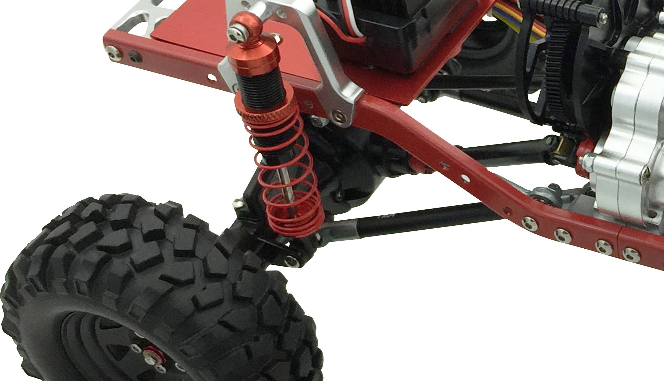 Amewi Scale Rock Crawler RC Modellauto Elektro Crawler Allradantrieb (4WD) ARR