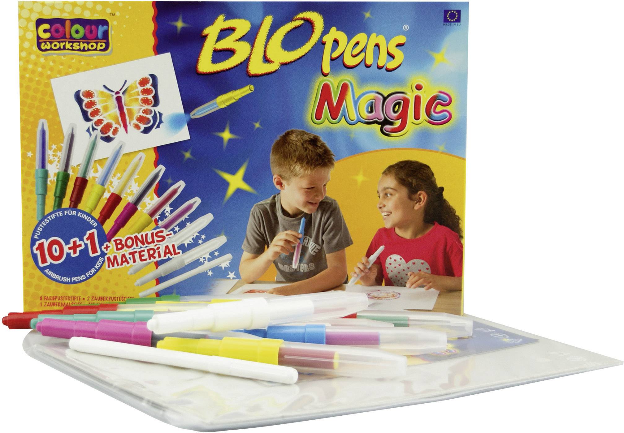 Malinos Blopens Magic 10+1