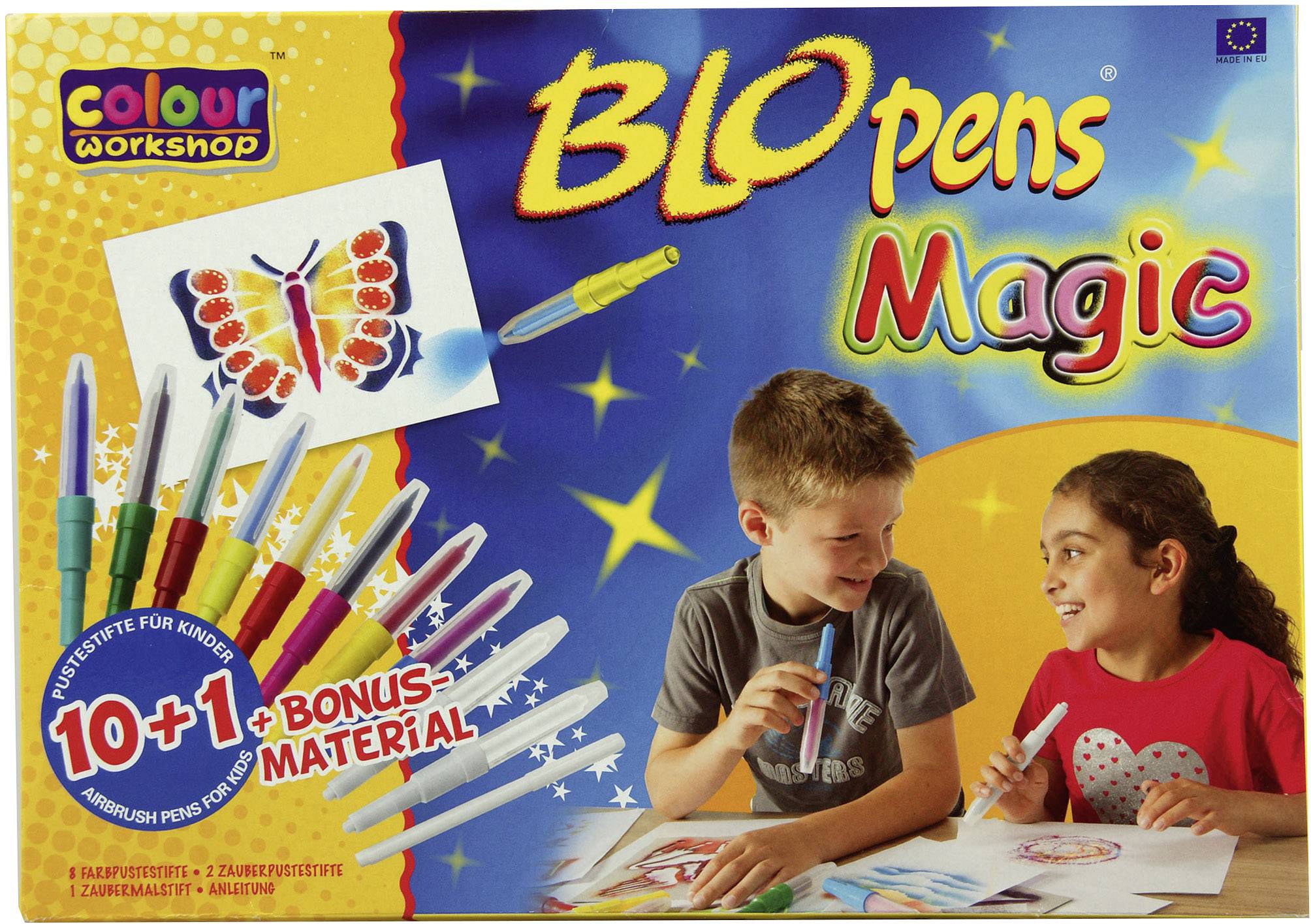 Malinos Blopens Magic 10+1
