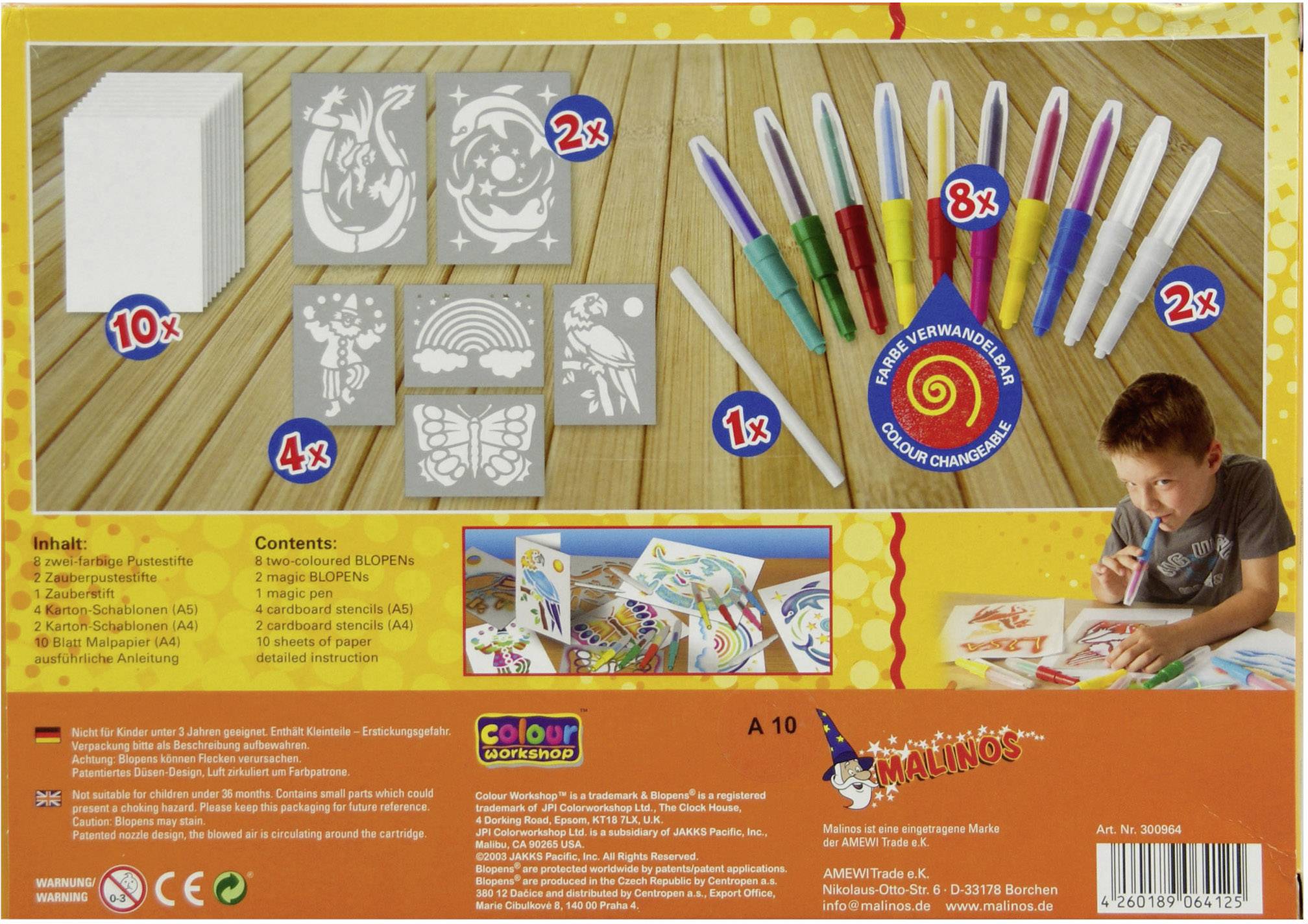 Malinos Blopens Magic 10+1