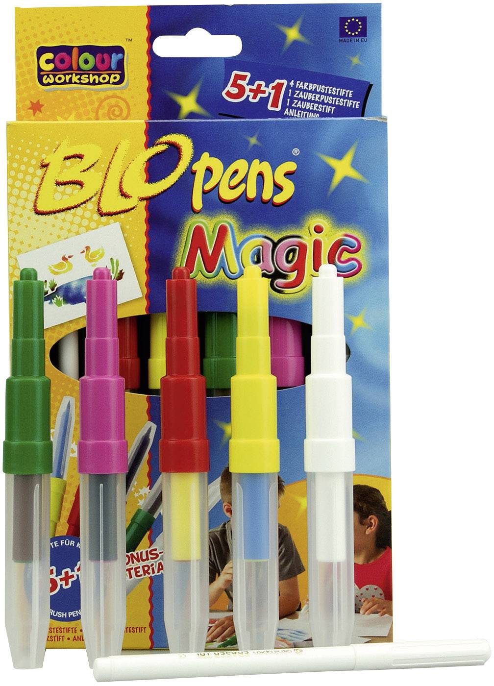 Malinos Blopens Magic 5 + 1