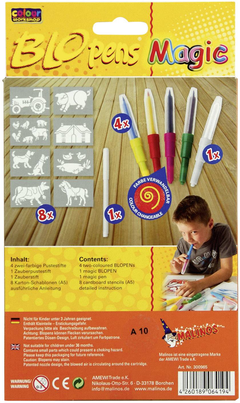 Malinos Blopens Magic 5 + 1