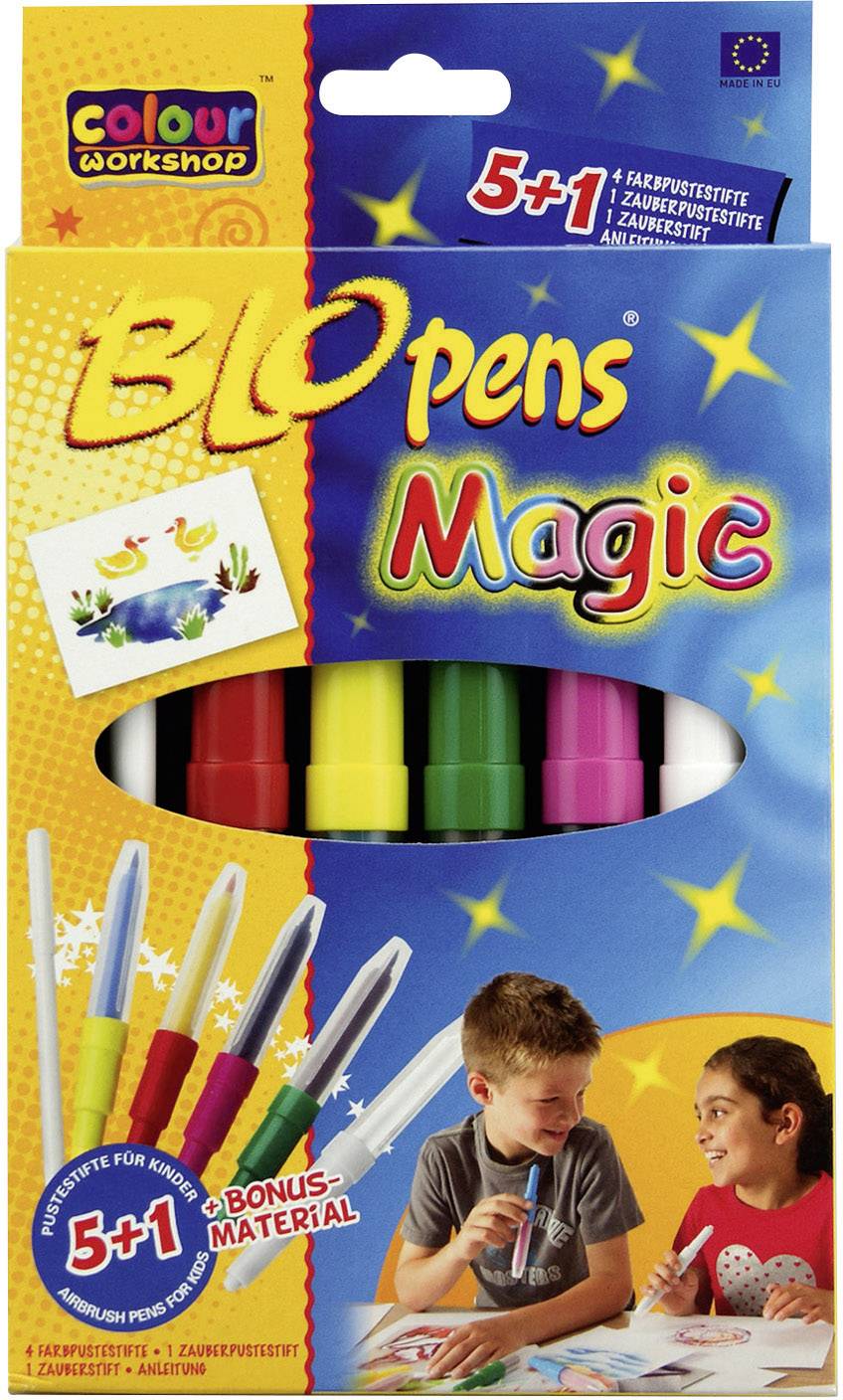 Malinos Blopens Magic 5 + 1