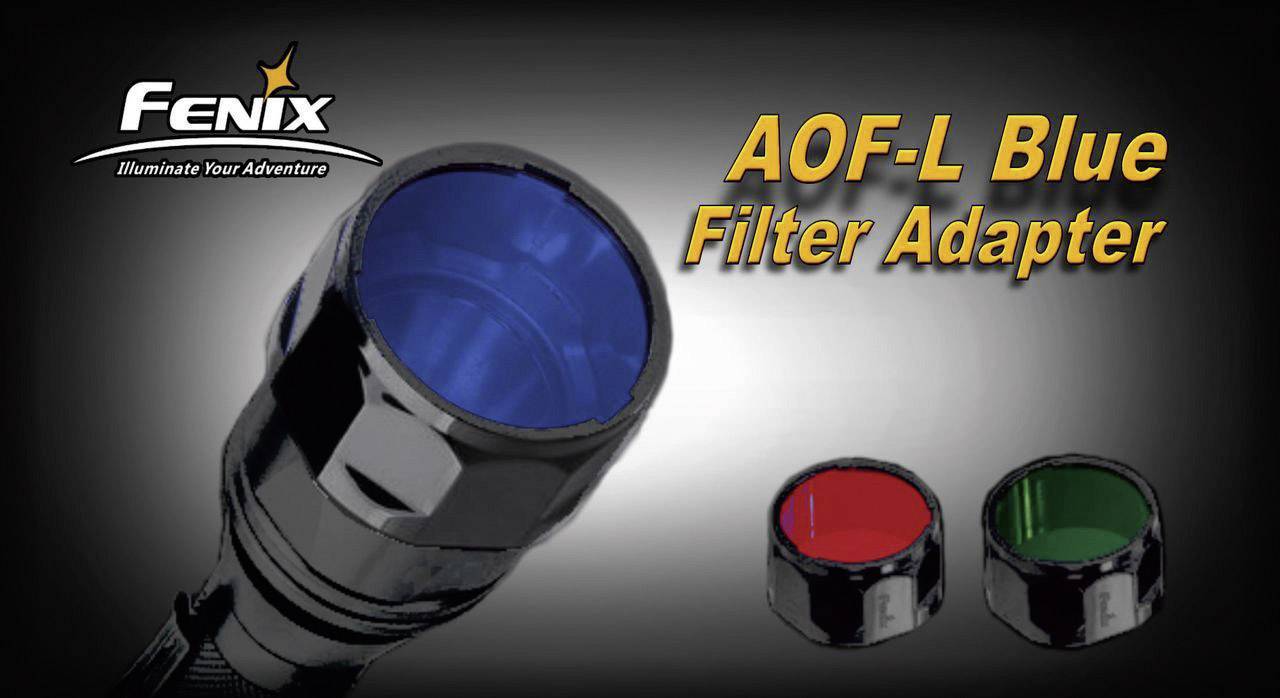 Fenix Light AOFSB Farbfilter PD12, PD35, UC40 Blau