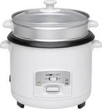 Clatronic Reiskocher RK 3566 Weiß mit Dampfgarfunktion