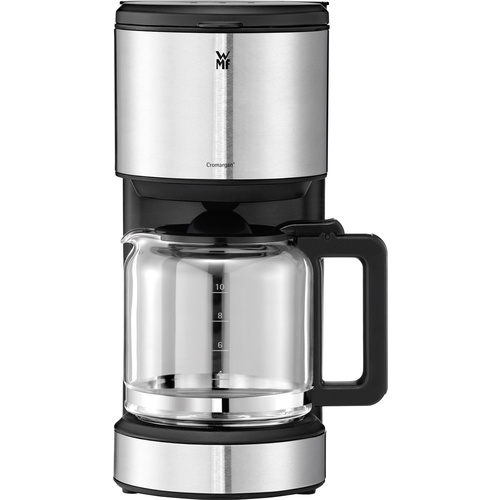 WMF STELIO Aroma Kaffeemaschine Edelstahl Fassungsvermögen Tassen=10 Warmhaltefunktion