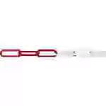 dörner + helmer 128953 Absperrkette Rot, Weiß Kunststoff 25m dörner + helmer 128953 Absperrkette Rot, Weiß Kunststoff 25m