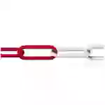 dörner + helmer 128954 Absperrkette Rot, Weiß Kunststoff 25m dörner + helmer 128954 Absperrkette Rot, Weiß Kunststoff 25m