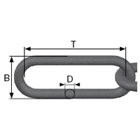 dörner + helmer 128961 Absperrkette Weiß Kunststoff 25m dörner + helmer 128961 Absperrkette Weiß Kunststoff 25m
