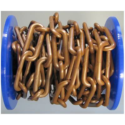 dörner + helmer 128958 Absperrkette Kupfer Kunststoff 6m