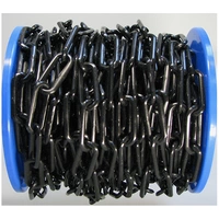 dörner + helmer 128960 Absperrkette Schwarz Kunststoff 25m dörner + helmer 128960 Absperrkette Schwarz Kunststoff 25m