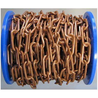 dörner + helmer 128962 Absperrkette Kupfer Kunststoff 25m