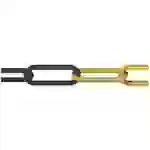 dörner + helmer 128966 Absperrkette Schwarz, Gelb Kunststoff 25 m dörner + helmer 128966 Absperrkette Schwarz, Gelb Kunststoff 25 m