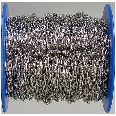 dörner + helmer 152301 Uhrkette Nickel Stahl vernickelt 50m