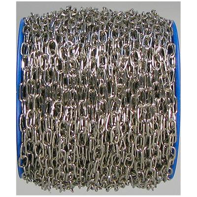 dörner + helmer 152302 Uhrkette Nickel Stahl vernickelt 50m