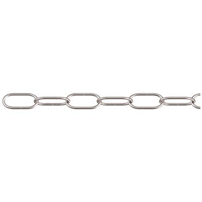 dörner + helmer 152370 Uhrkette Zinn Stahl 50m