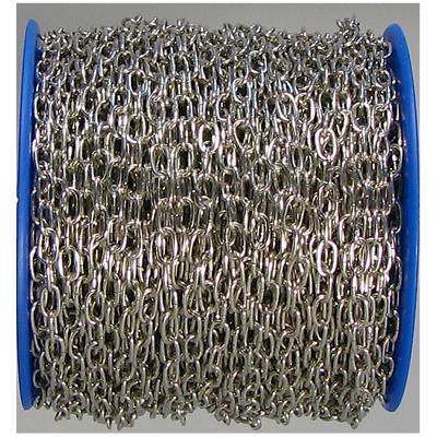 dörner + helmer 152370 Uhrkette Zinn Stahl 50m