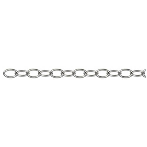 dörner + helmer 152482 Forcatkette Nickel Stahl vernickelt 25m