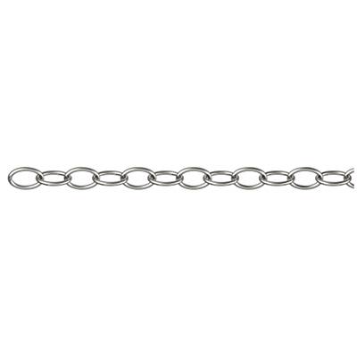 dörner + helmer 152480 Forcatkette Nickel Stahl vernickelt 50m