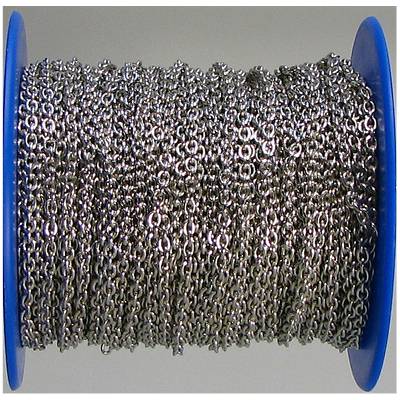 dörner + helmer 152480 Forcatkette Nickel Stahl vernickelt 50m