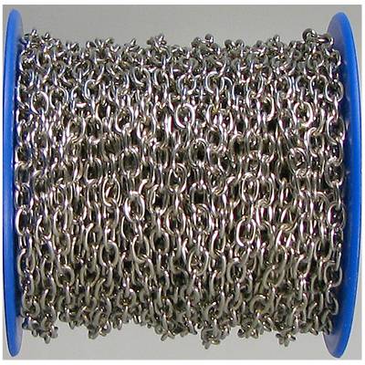 dörner + helmer 152482 Forcatkette Nickel Stahl vernickelt 25m