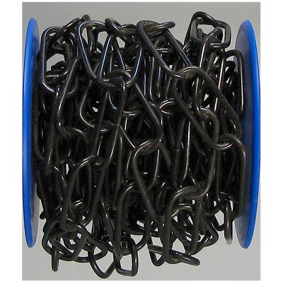 dörner + helmer 153170 Zierkette Schwarz Stahl 5m