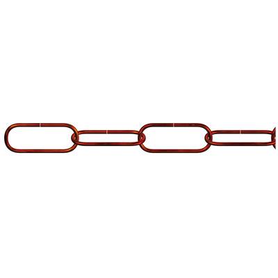 dörner + helmer 153638 Zierkette Kupfer Stahl 20m