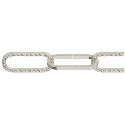 dörner + helmer 153611 Zierkette Nickel Stahl 20m