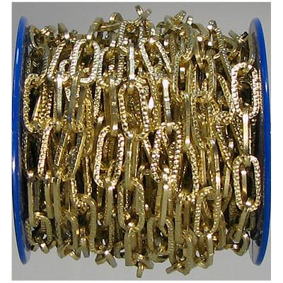 dörner + helmer 153320 Zierkette Messing Stahl 10m