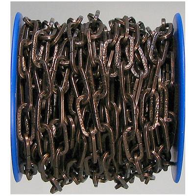 dörner + helmer 153322 Zierkette Kupfer Stahl 10m