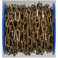 dörner + helmer 153323 Zierkette Alt-Messing Stahl 10m dörner + helmer 153323 Zierkette Alt-Messing Stahl 10m