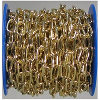 dörner + helmer 153516 Zierkette Messing Stahl 10m dörner + helmer 153516 Zierkette Messing Stahl 10m