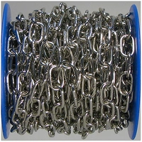 dörner + helmer 153517 Zierkette Nickel Stahl 10 m dörner + helmer 153517 Zierkette Nickel Stahl 10 m
