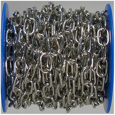 dörner + helmer 153517 Zierkette Nickel Stahl 10m