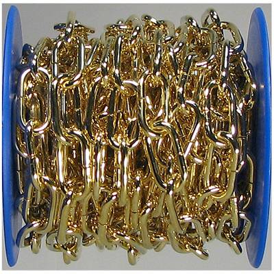 dörner + helmer 153519 Zierkette Messing Stahl 5m