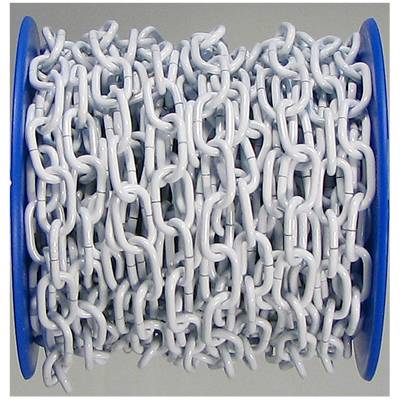 dörner + helmer 153528 Zierkette Weiß Stahl 10m