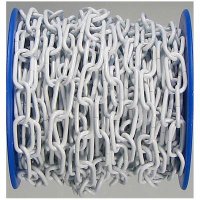 dörner + helmer 153529 Zierkette Weiß Stahl 10m