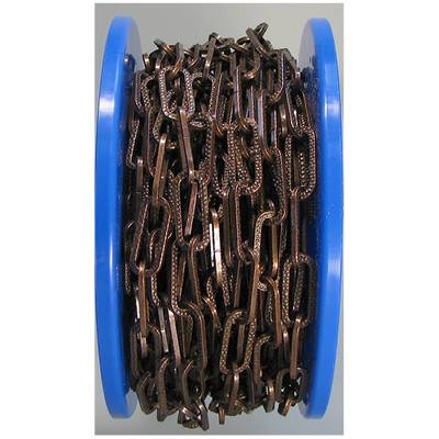 dörner + helmer 153613 Zierkette Kupfer Stahl 20m