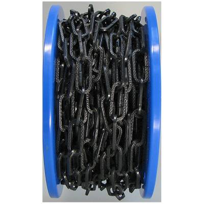 dörner + helmer 153614 Zierkette Schwarz Stahl 20m