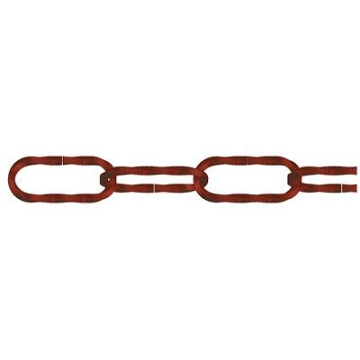 dörner + helmer 153631 Zierkette Kupfer Stahl 20m