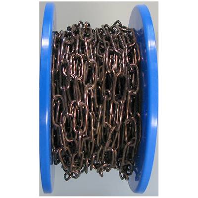 dörner + helmer 153631 Zierkette Kupfer Stahl 20m